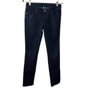 DYLAN GEORGE Blue Dark Wash Cotton Blend Low-Rise Skinny Denim Jeans Size 28